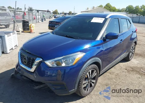 2019 Nissan Kicks Sv z USA, uszkodzony, nr VIN 3N1CP5CUXKL532336